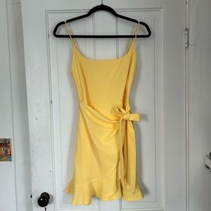 Yellow dress